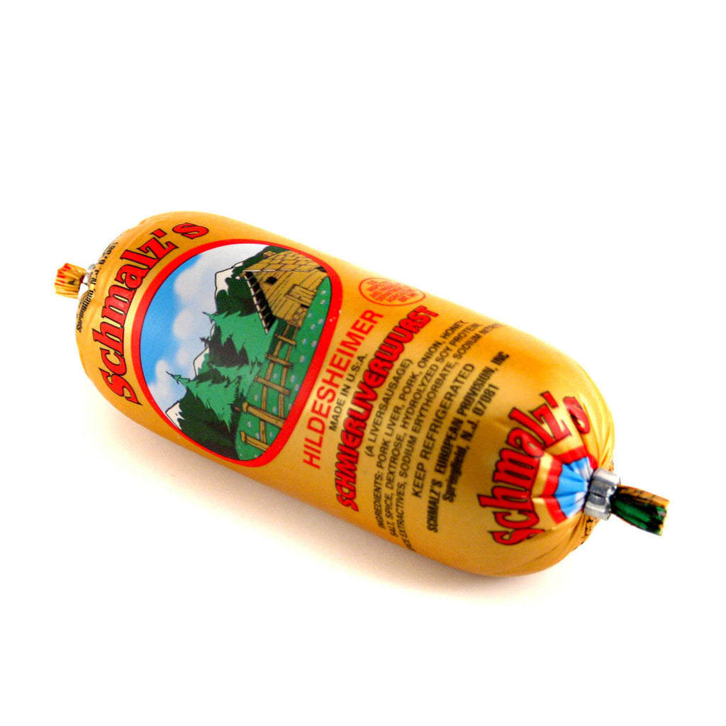 Hildesheimer Schmier Liver Wurst
