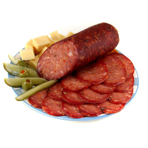 Hot Sopressata Salami