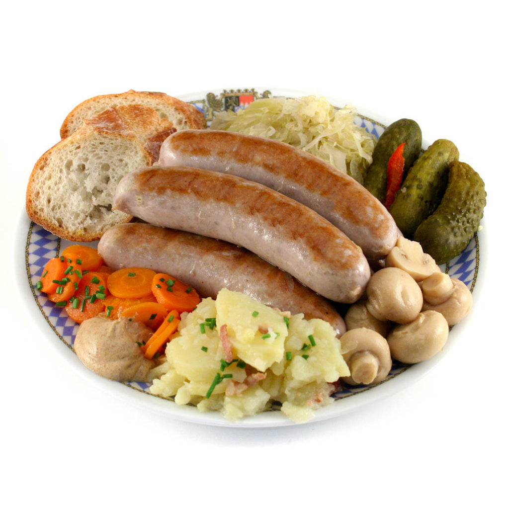 Cooked Bavarian Style Bratwurst