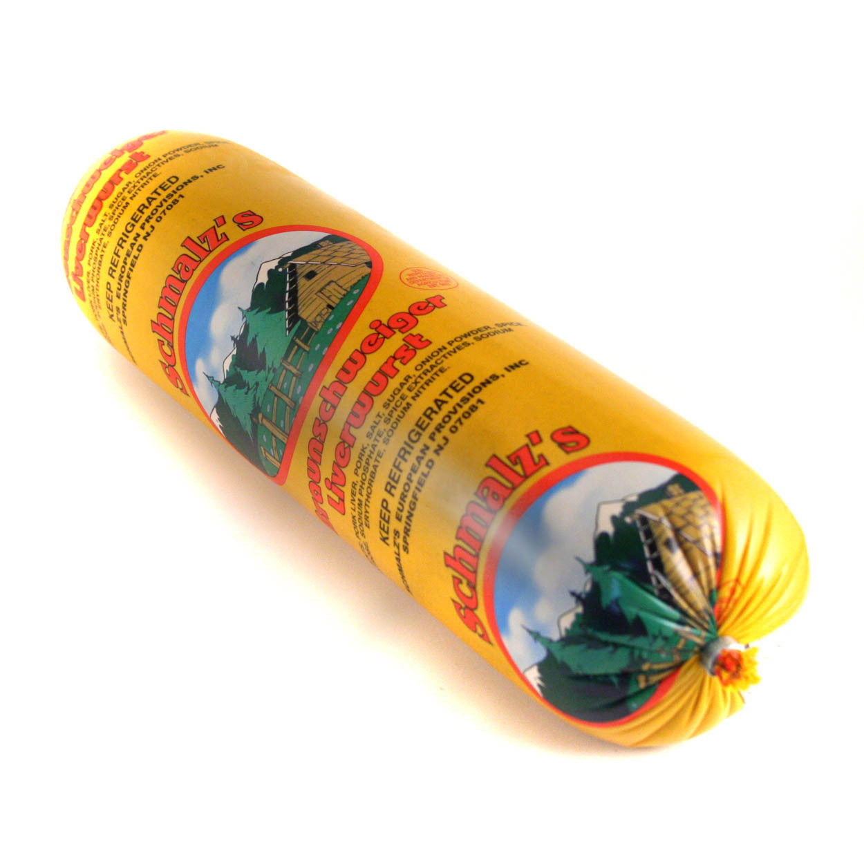 Braunschweiger Liverwurst – Schmalz