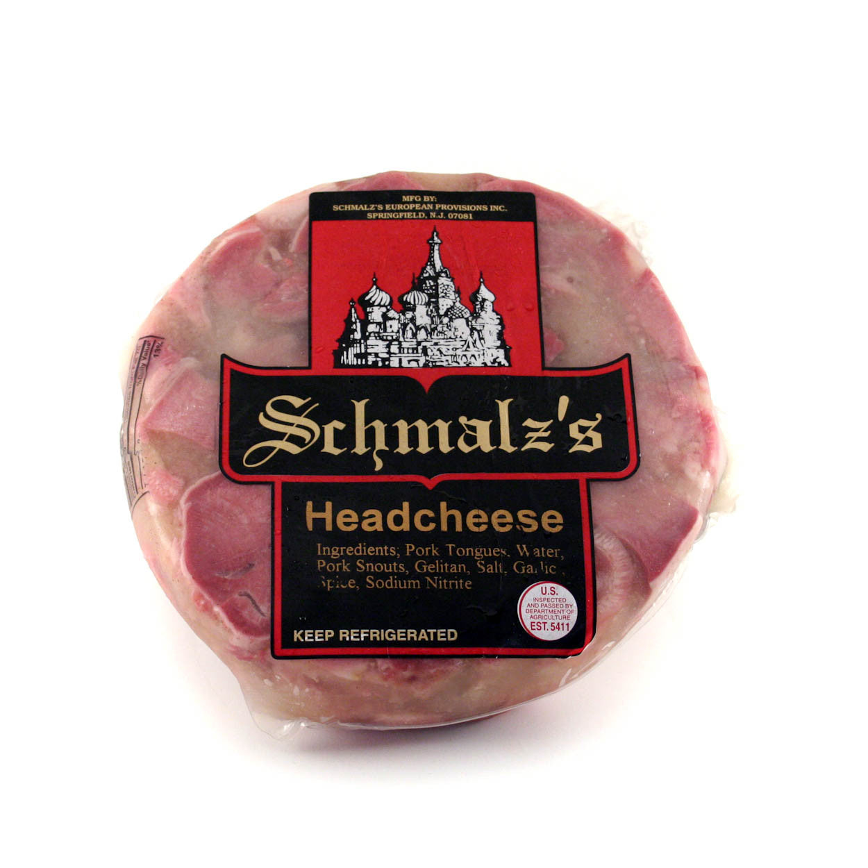 Stiglmeier Head Cheese – 16 Oz (4-Pack) Authentic Meat Product
