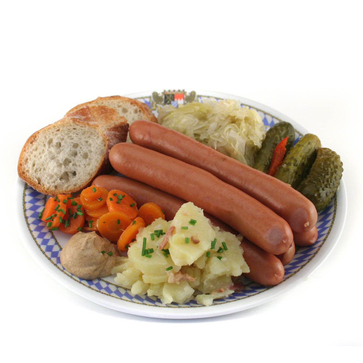 Natural Casing Hot Dog Pack - Frankfurter - Vienna Beef